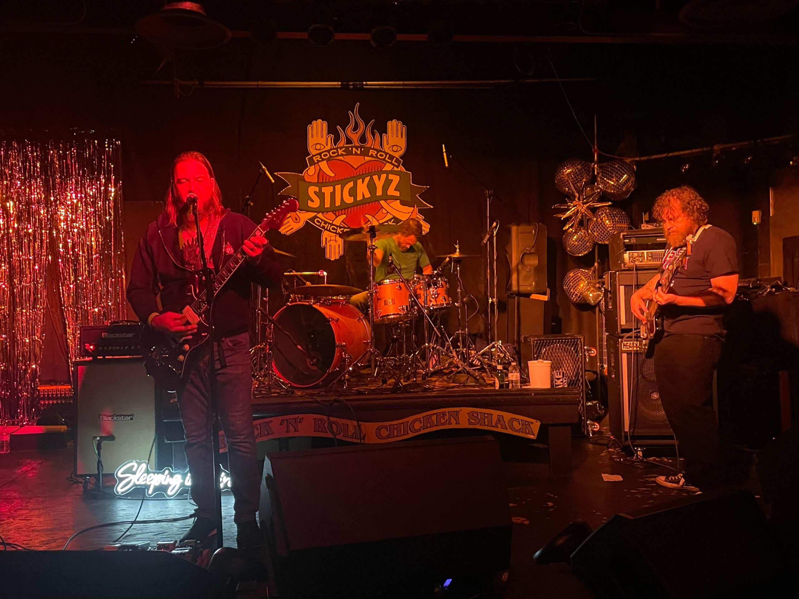 The Band Sleeping In Circles